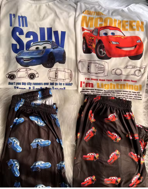 T-Shirt Couple cars