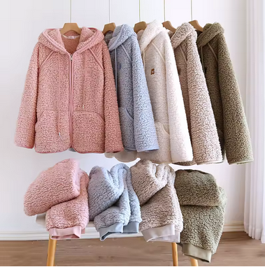 Pyjama a capuche coton