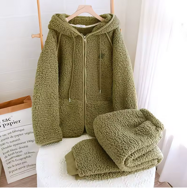 Pyjama a capuche coton