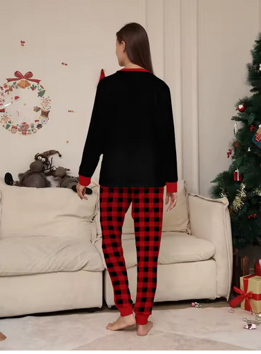 Ensemble de vêtements de nuit pour couple de Noël