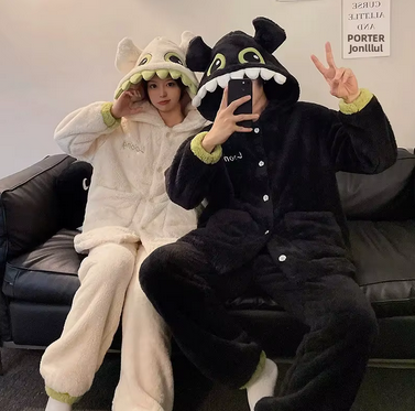 Pyjama dragon epaix doux