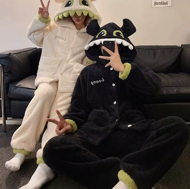 Pyjama dragon epaix doux